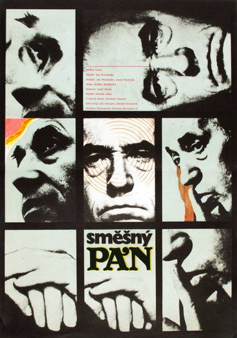 Póster de Směšný pán