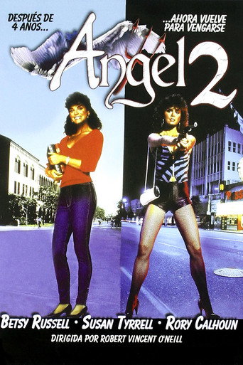 Póster de Avenging Angel
