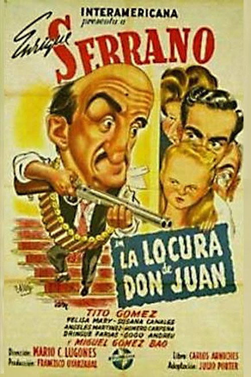 Póster de La locura de Don Juan