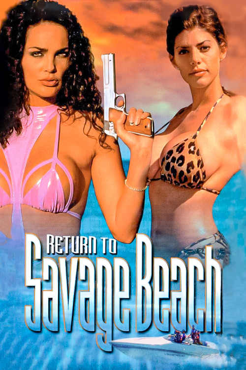 Póster de L.E.T.H.A.L. Ladies: Return to Savage Beach