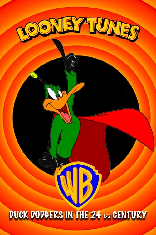 Póster de Duck Dodgers in the 24½th Century
