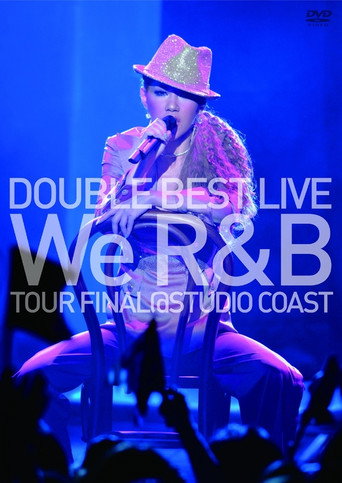Póster de DOUBLE BEST LIVE We R&B TOUR FINAL @ STUDIO COAST