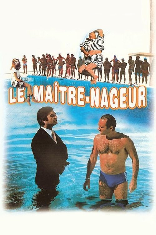 Póster de Le Maître-nageur