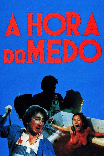 Póster de A Hora do Medo