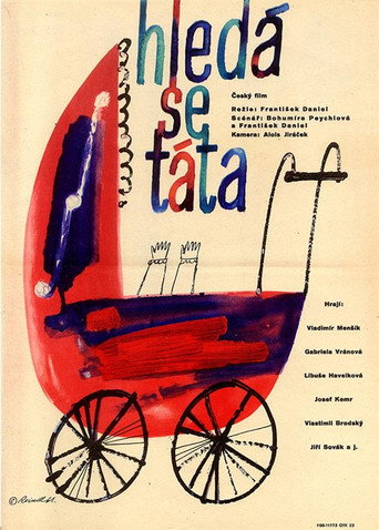 Póster de Hledá se táta!