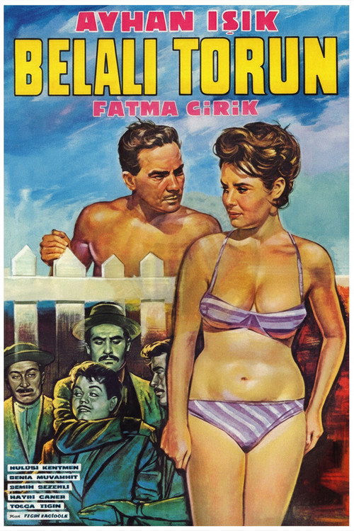 Póster de Belalı Torun