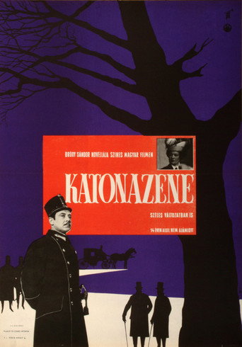 Póster de Katonazene