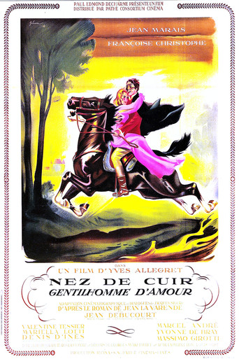 Póster de Nez de cuir