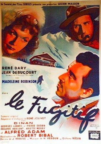 Póster de Le Fugitif
