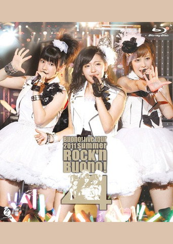 Póster de Buono! Live Tour 2011 summer ~Rock'n Buono! 4~