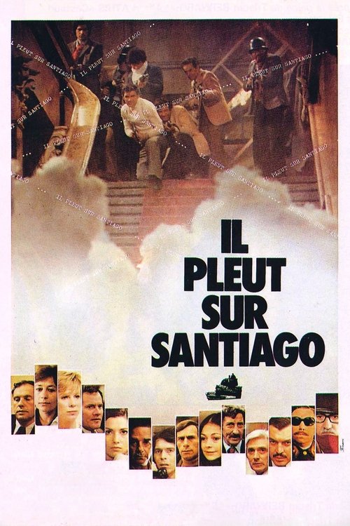 Póster de Il pleut sur Santiago