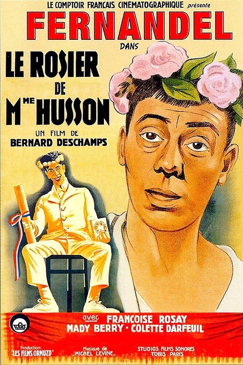 Póster de Le Rosier de madame Husson