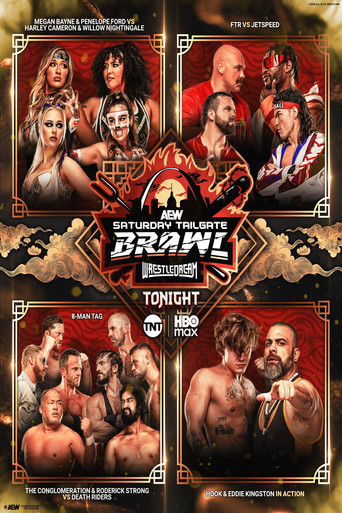 Póster de AEW WrestleDream 2025: Saturday Tailgate Brawl