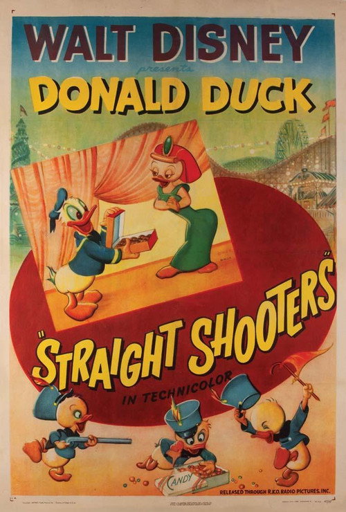 Póster de Straight Shooters