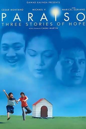 Póster de Paraiso: Tatlong Kwento ng Pag-asa
