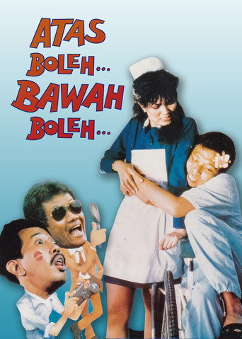 Póster de Atas Boleh Bawah Boleh