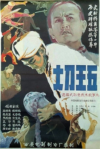 Póster de 大刀王五