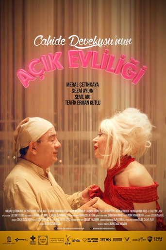 Póster de Cahide Devekuşu'nun Açık Evliliği