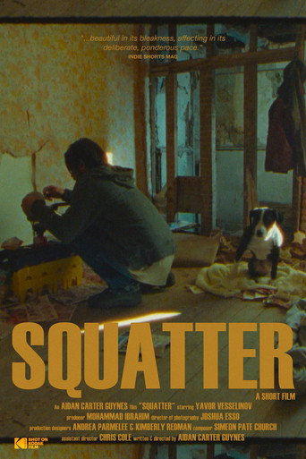 Póster de Squatter