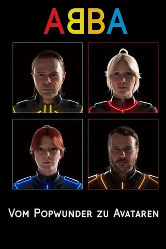 Póster de ABBA - Vom Popwunder zu Avataren
