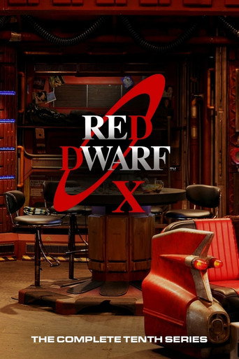 Póster de Red Dwarf: We're Smegged - Series X