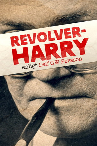 Póster de Revolver-Harry - enligt Leif GW Persson