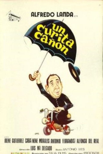 Póster de Un curita cañón