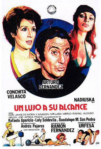 Póster de Un lujo a su alcance
