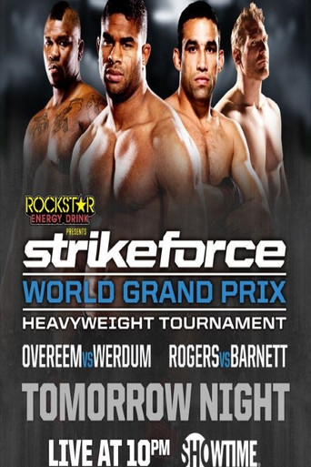 Póster de Strikeforce World Grand Prix Quarter-Finals: Overeem vs. Werdum