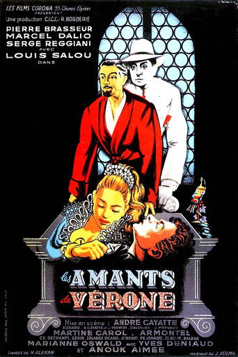 Póster de Les Amants de Vérone