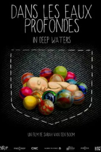 Póster de Dans les eaux profondes
