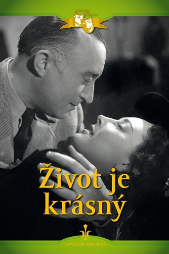 Póster de Život je krásný