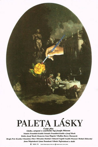 Póster de Paleta lásky