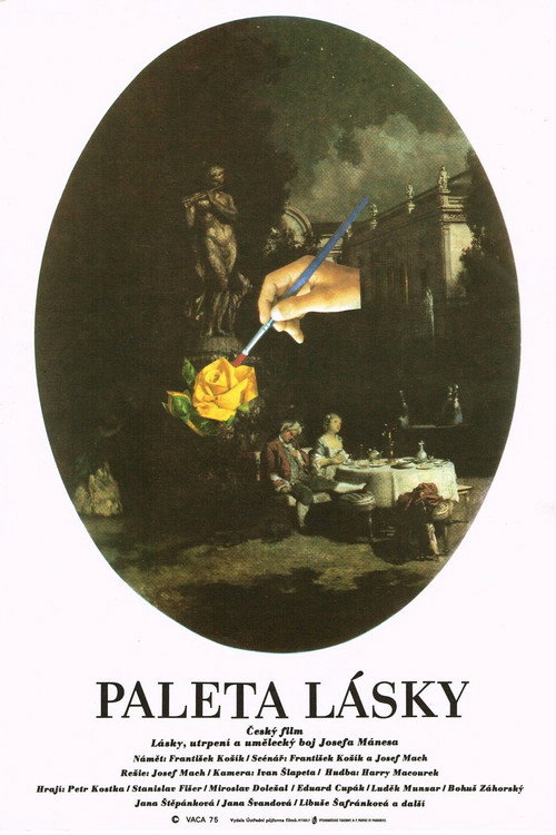 Póster de Paleta lásky