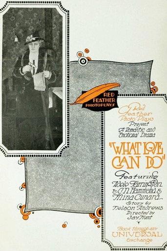 Póster de What Love Can Do