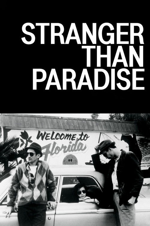 Póster de Stranger Than Paradise