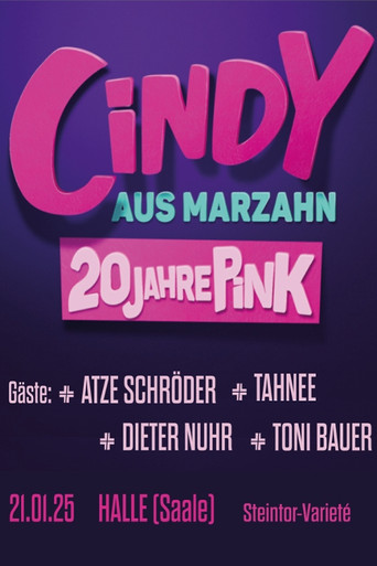 Póster de Cindy aus Marzahn - 20 Jahre Pink