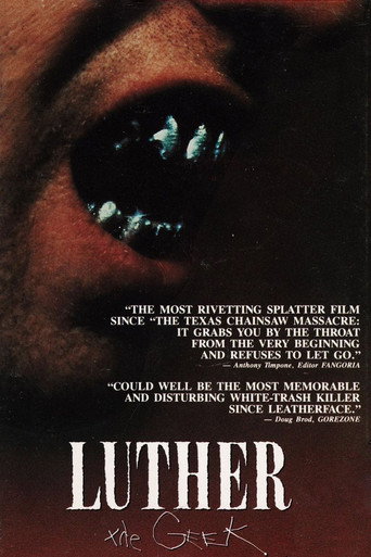 Póster de Luther the Geek