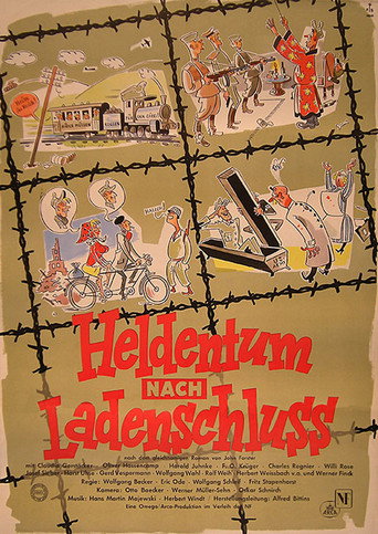 Póster de Heldentum nach Ladenschluss