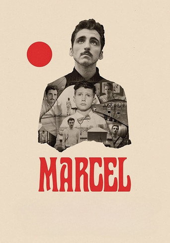 Póster de Marcel