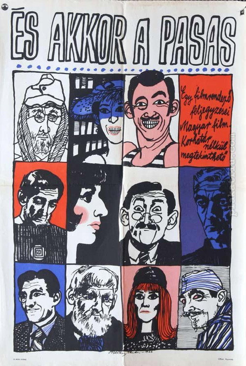Póster de És akkor a pasas...