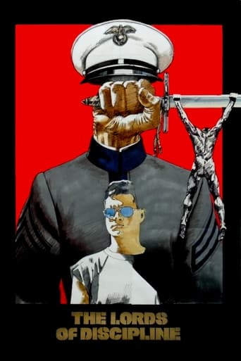 Póster de The Lords of Discipline