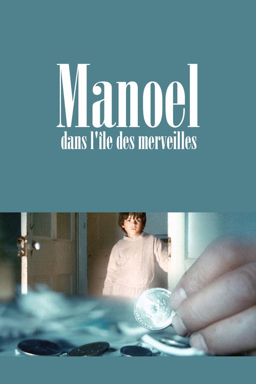 Póster de Manuel na Ilha das Maravilhas