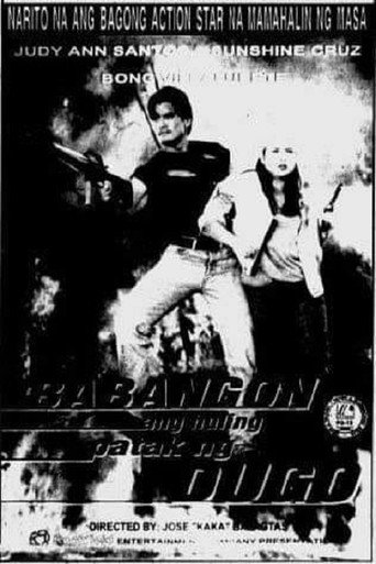 Póster de Babangon Ang Huling Patak ng Dugo