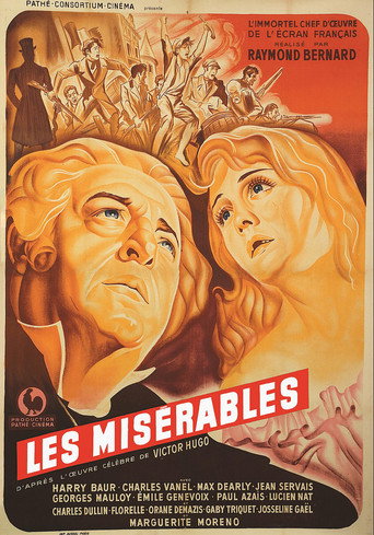 Póster de Les Misérables