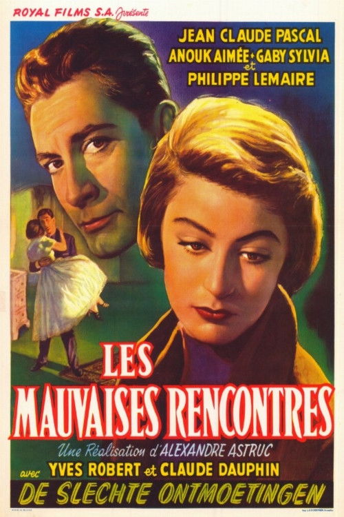 Póster de Les mauvaises rencontres