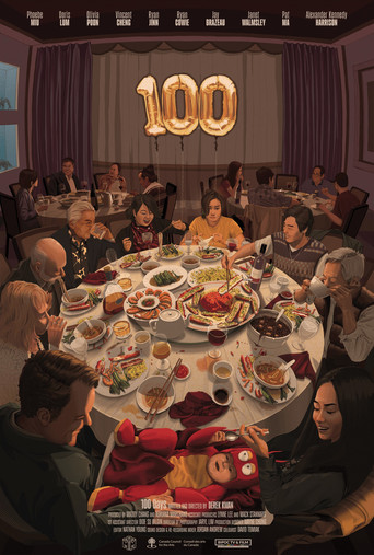 Póster de 100 Days