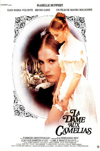 Póster de La storia vera della signora dalle camelie