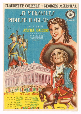 Póster de Si Versailles m'était conté