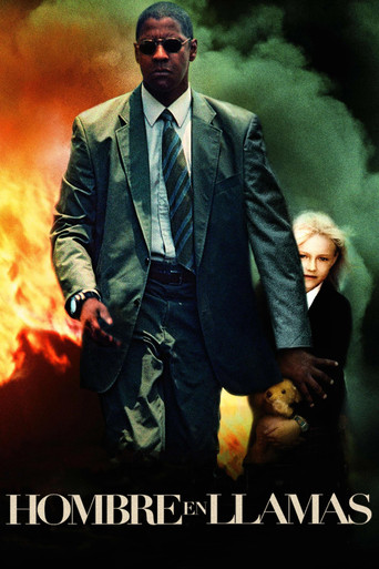 Póster de Hombre en llamas